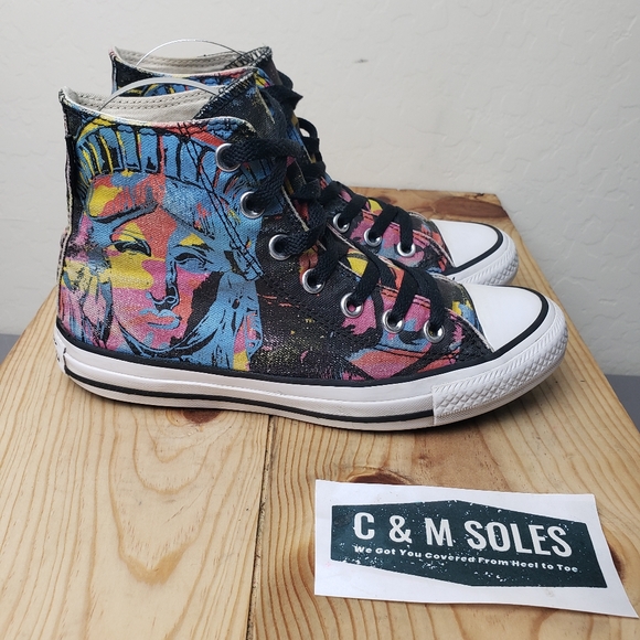 andy warhol shoes converse